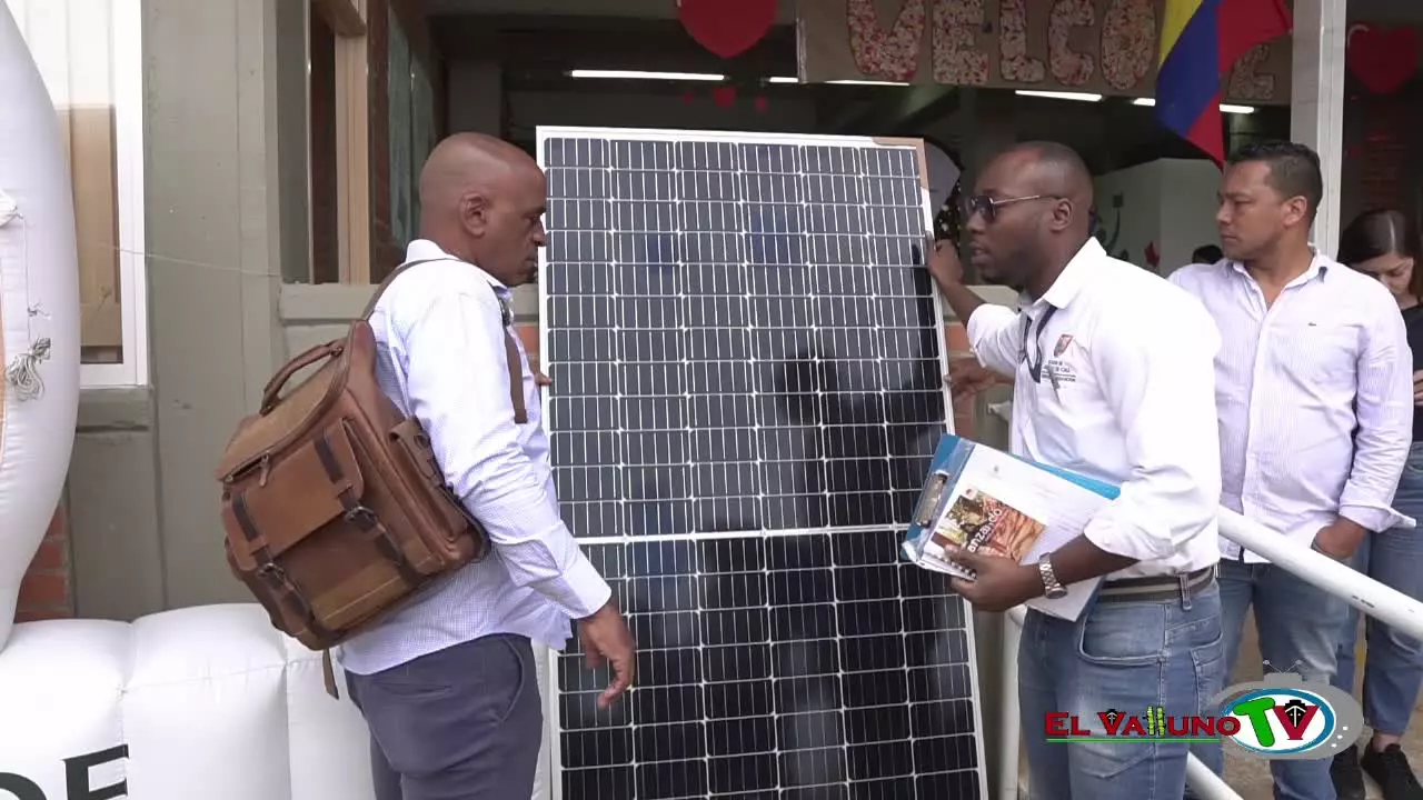 Paneles Solares IE La Paz