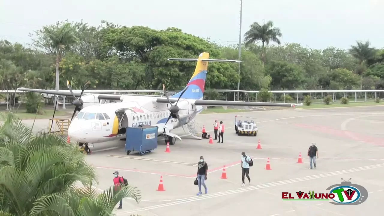 Satena Conecta a Cali con Pitalito Huila.