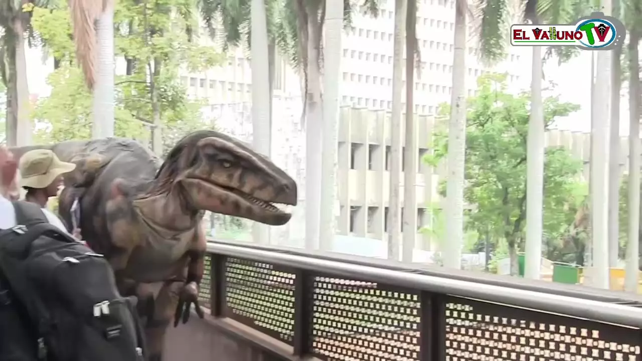 Buscando Dinosaurios.