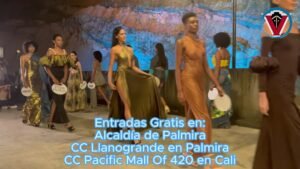 Pasarela Moda Democrática en Palmira