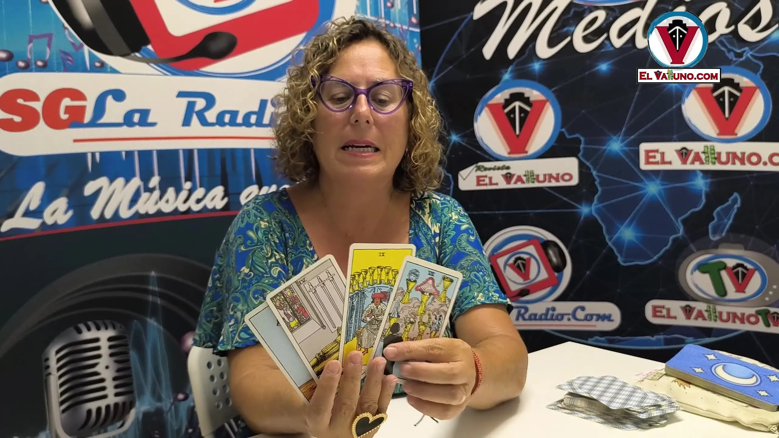 El Valluno Tarot Septiembre
