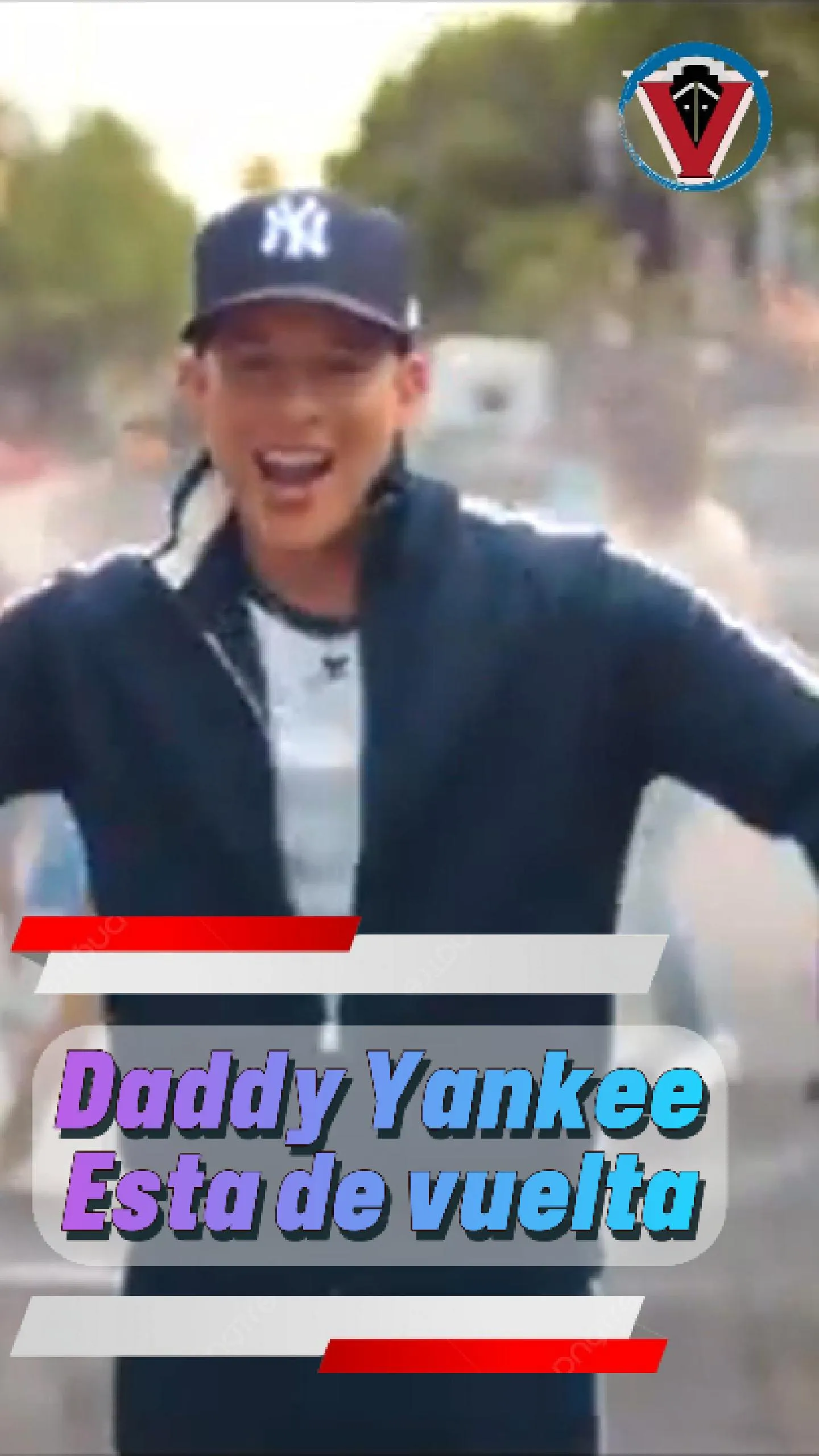 Daddy Yankee Esta De Vuelta