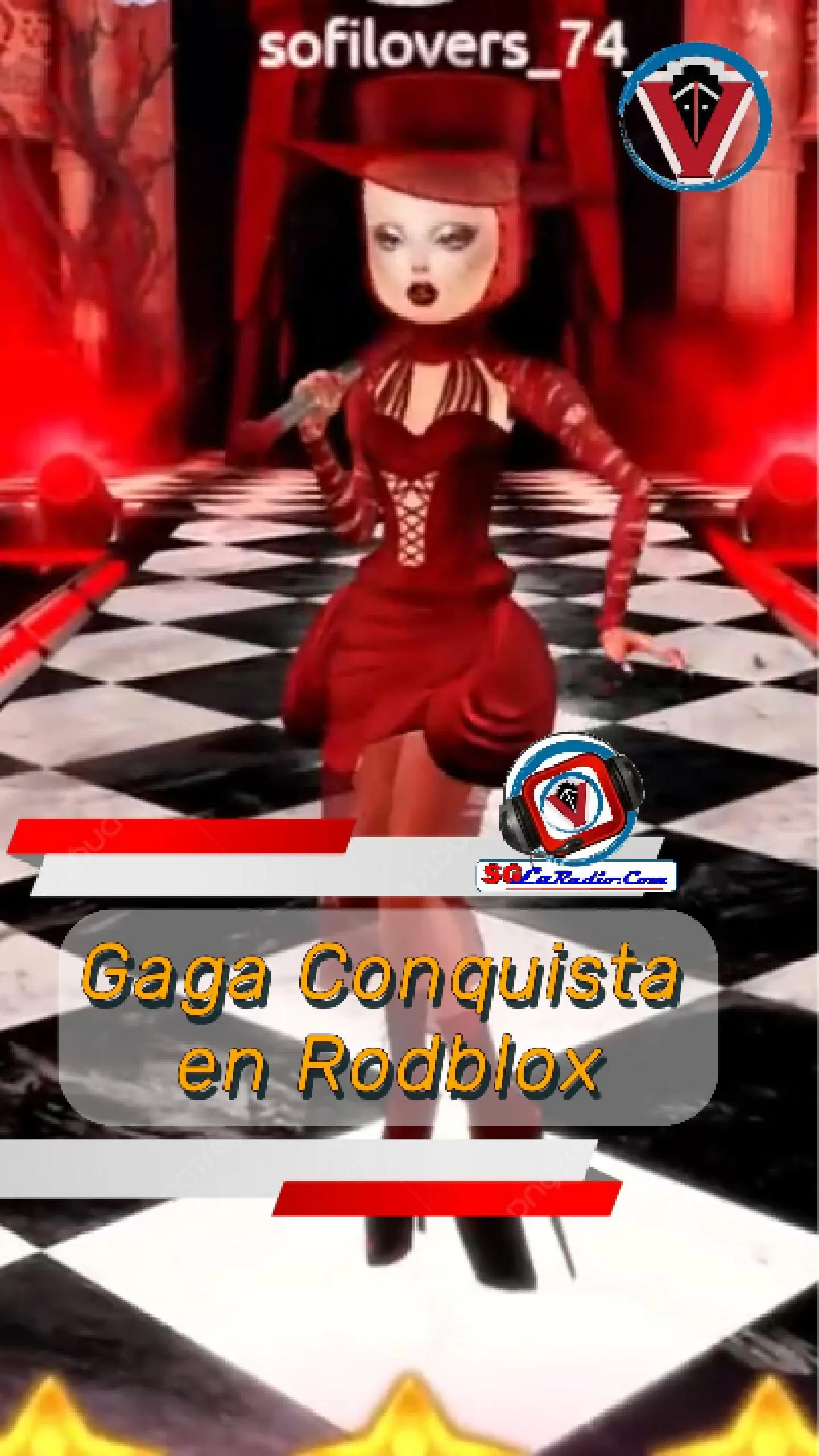 Gaga Conquista Roblox