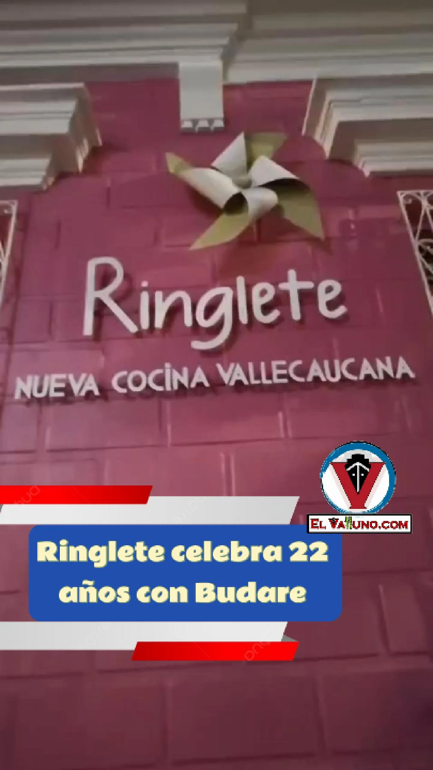 Ringlete Celebra 22 Años con Budare