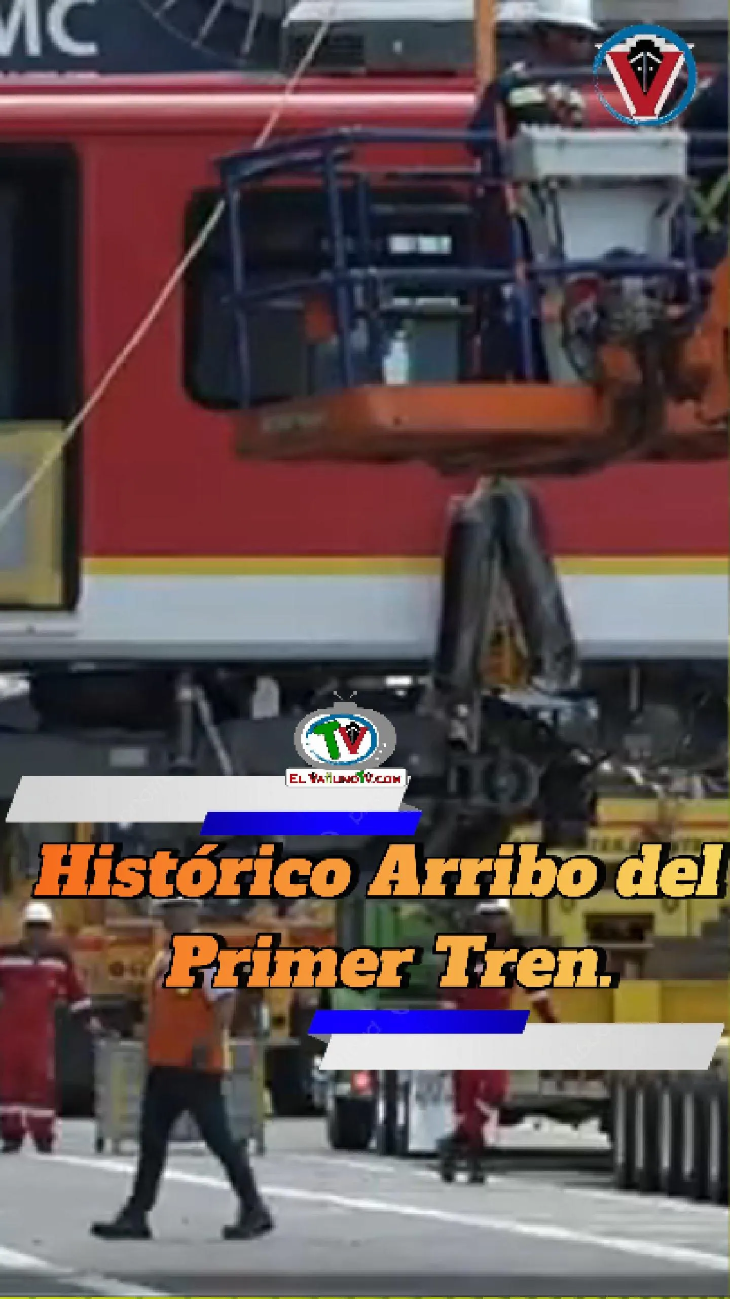 Primer Tren del Metro de Bogota