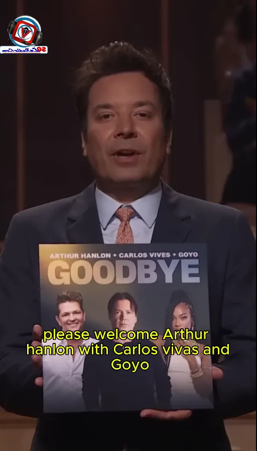 Goyo y Carlos Vives en Tonight Show