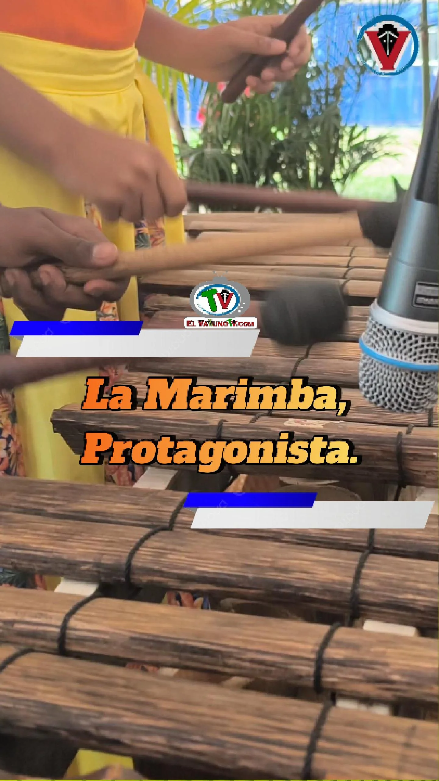 La Marimba, Protagonista.
