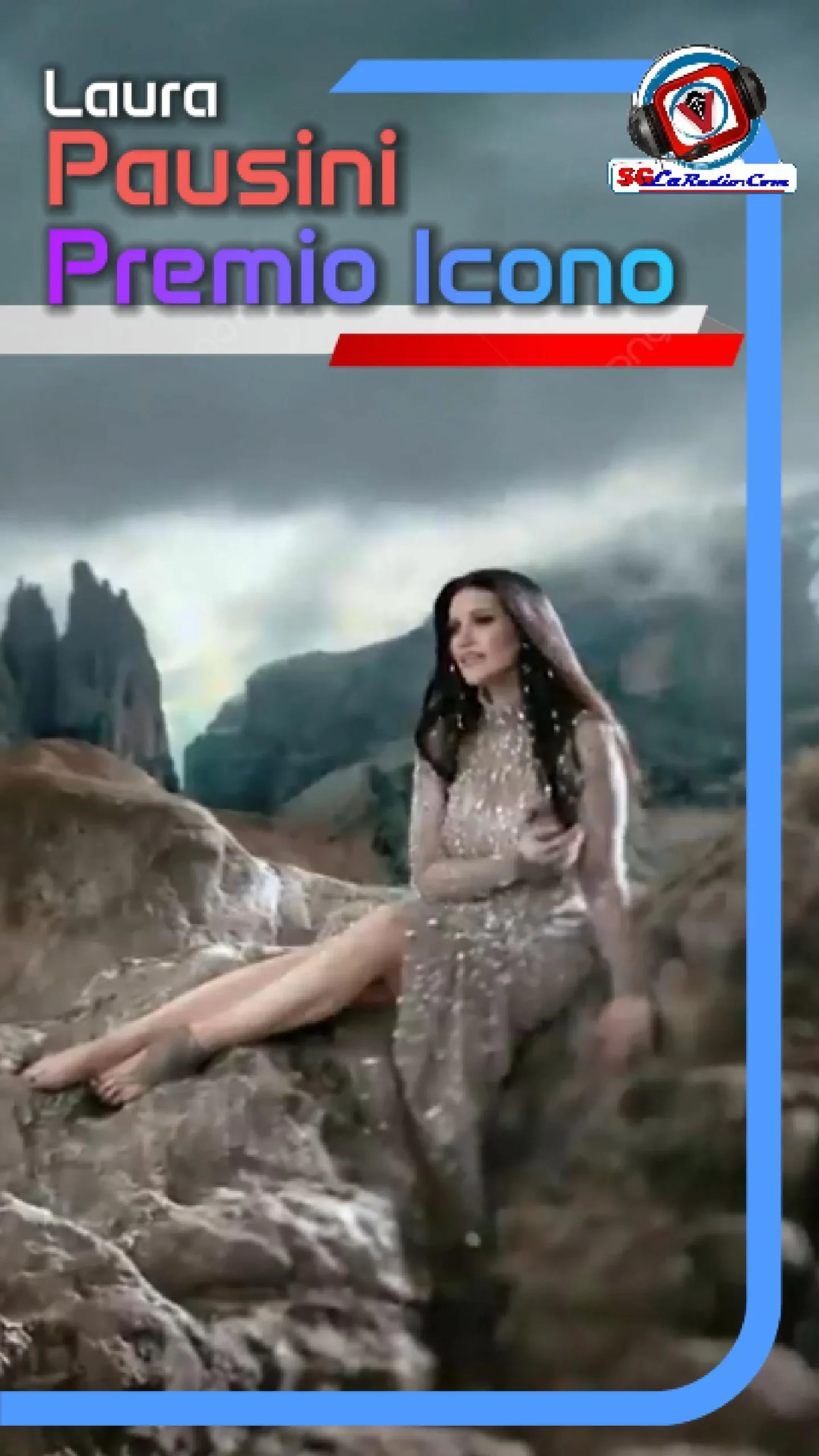 Laura Pausini Premio Icono