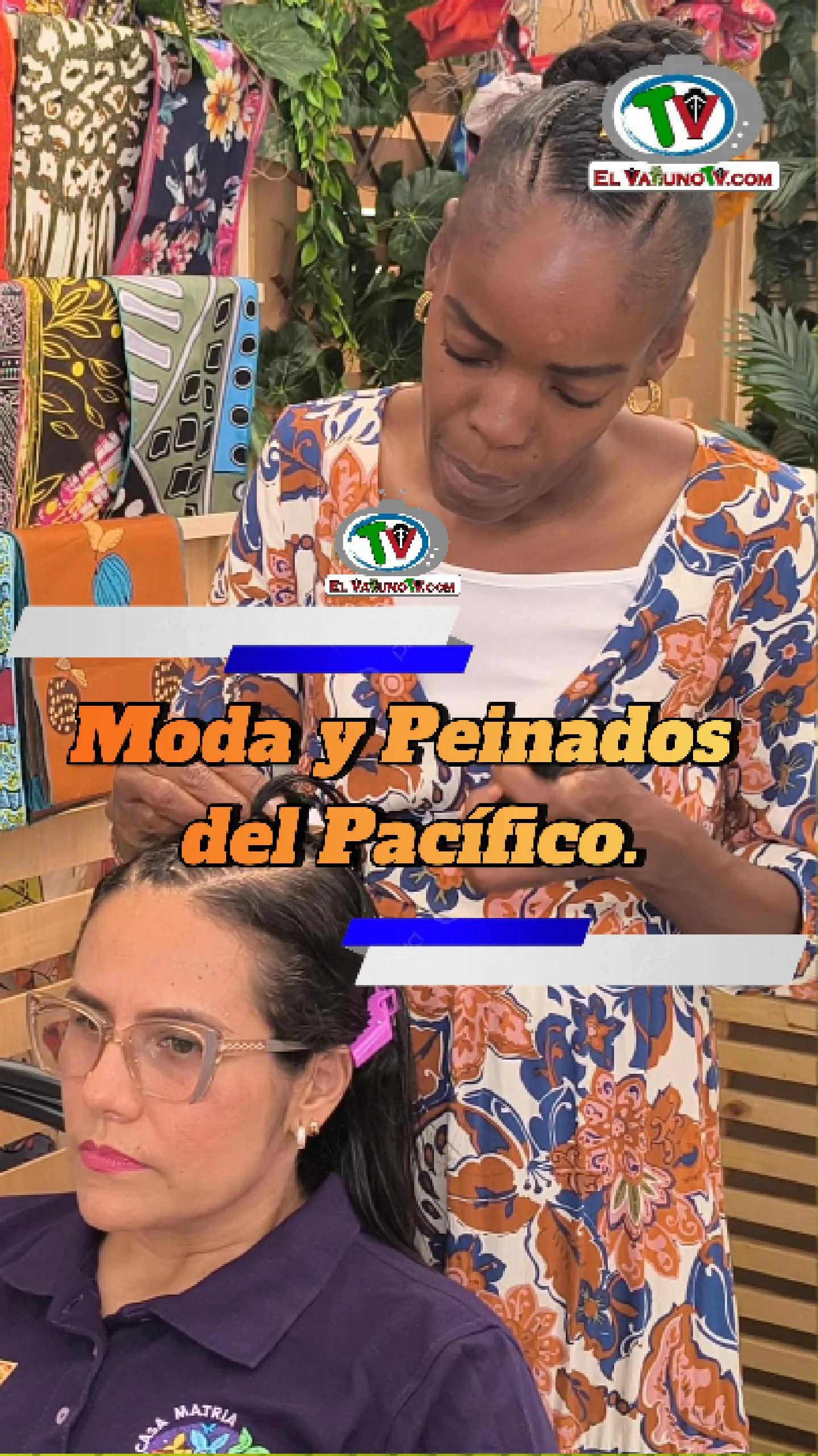 Moda y Peinados del Pacífico.
