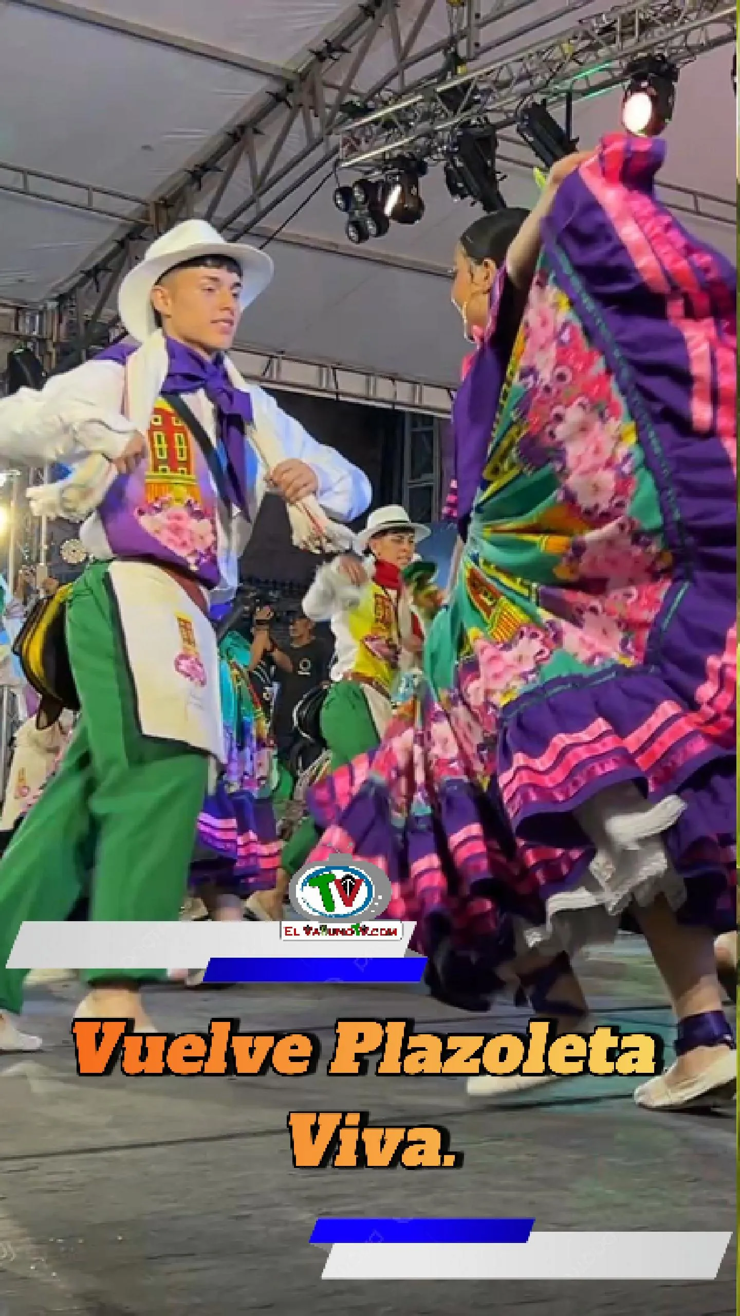 Vuelve Plazoleta Viva.