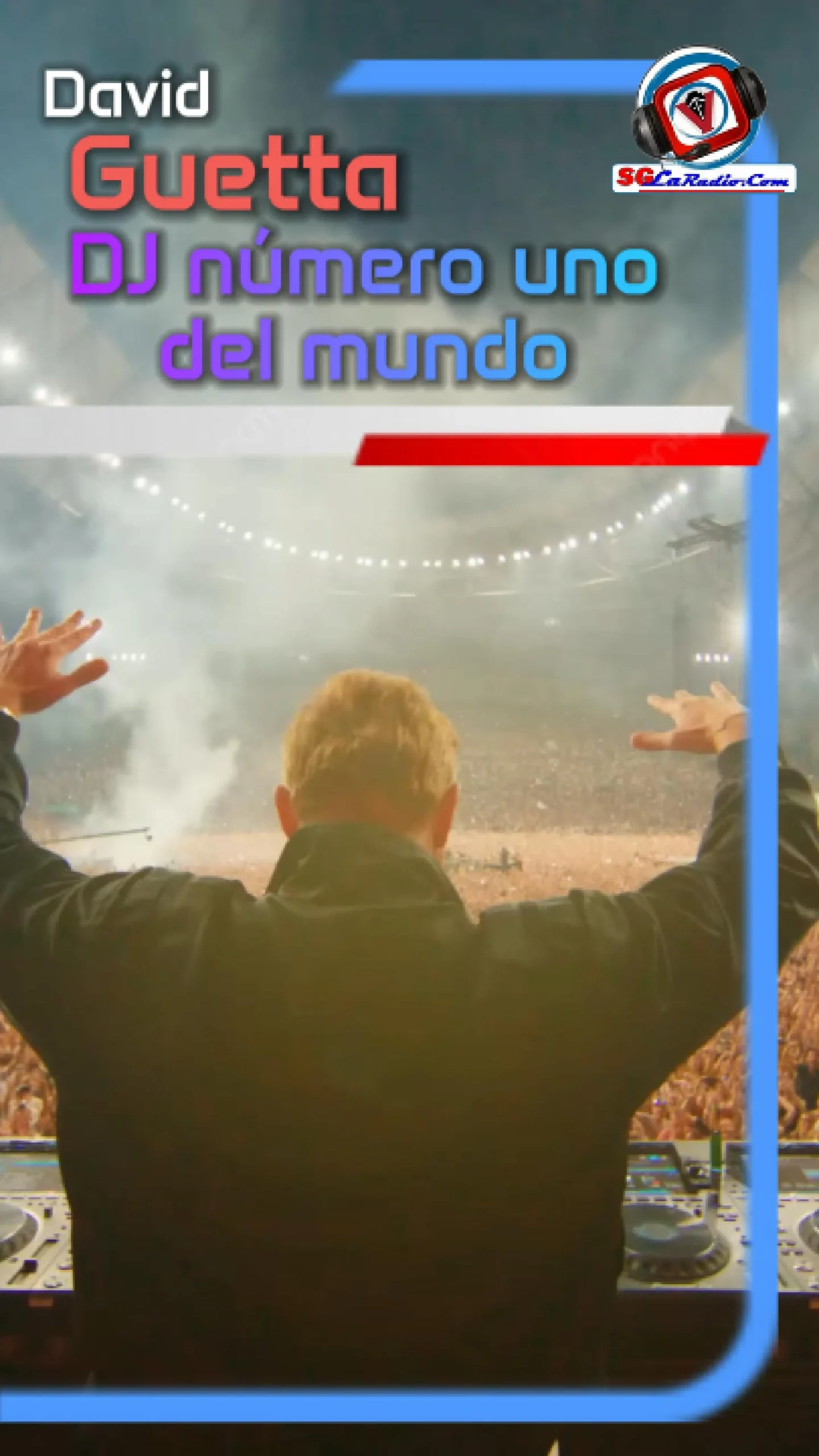 David Getta es El DJ Número 1 del Mundo.