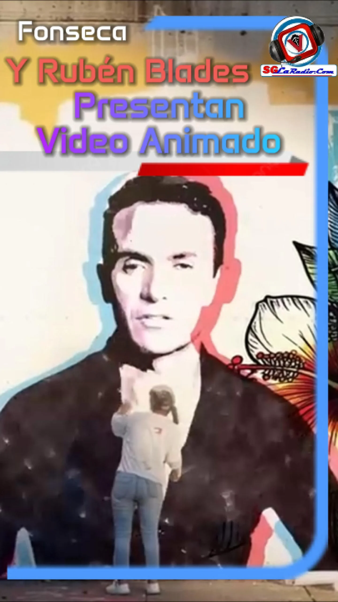 Fonseca y Rubén Blades Presentan Video Clip Animado
