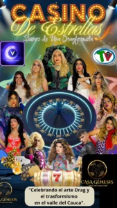 Casino de Estrellas y Sueños en Cali.
