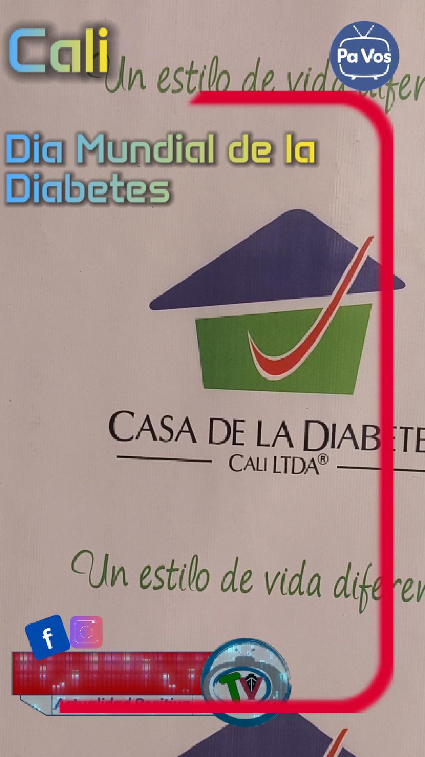 Día Mundial de la Diabetes.