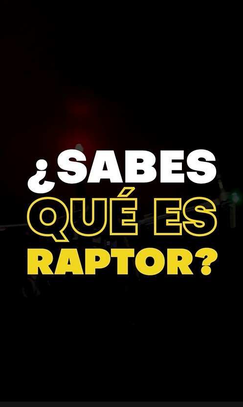 Conoce RAPTOR, Red Aérea que Vigila Desde el Cielo.