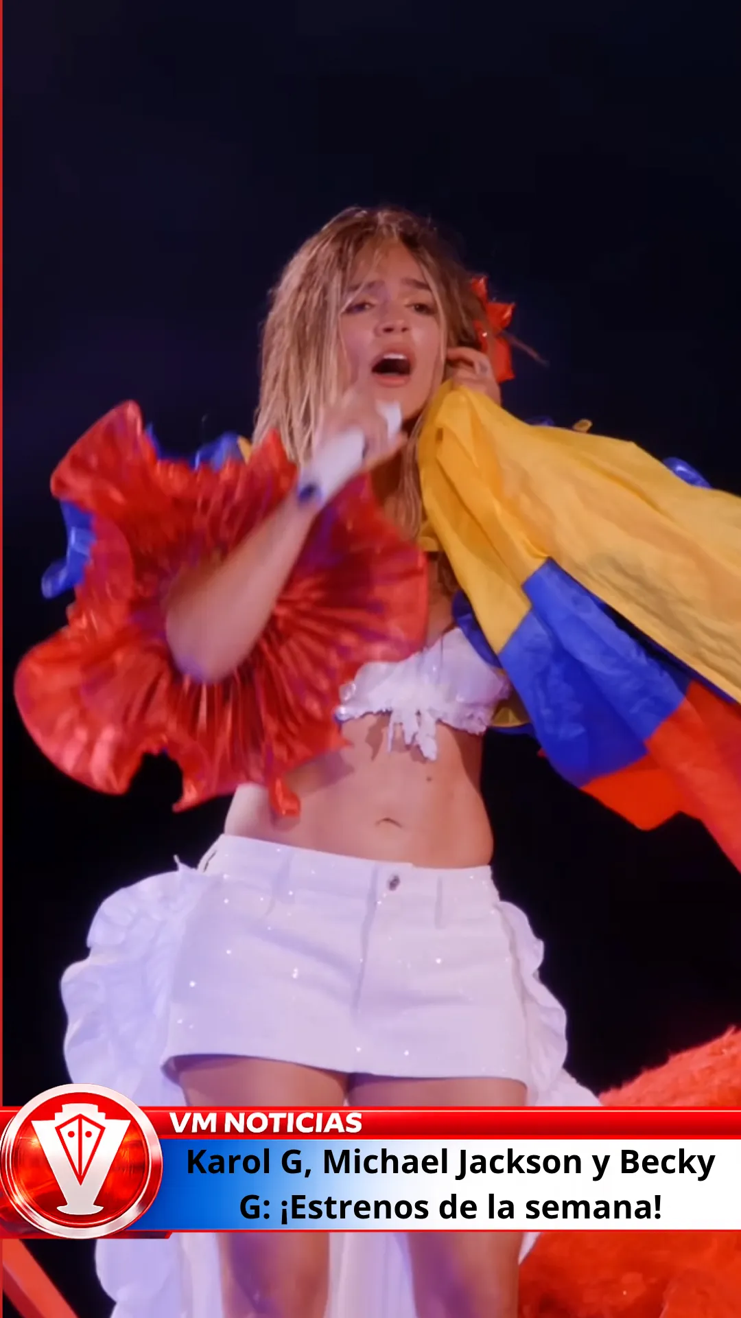 Karol G, Michael Jackson y Becky G: ¡Estrenos de la semana!