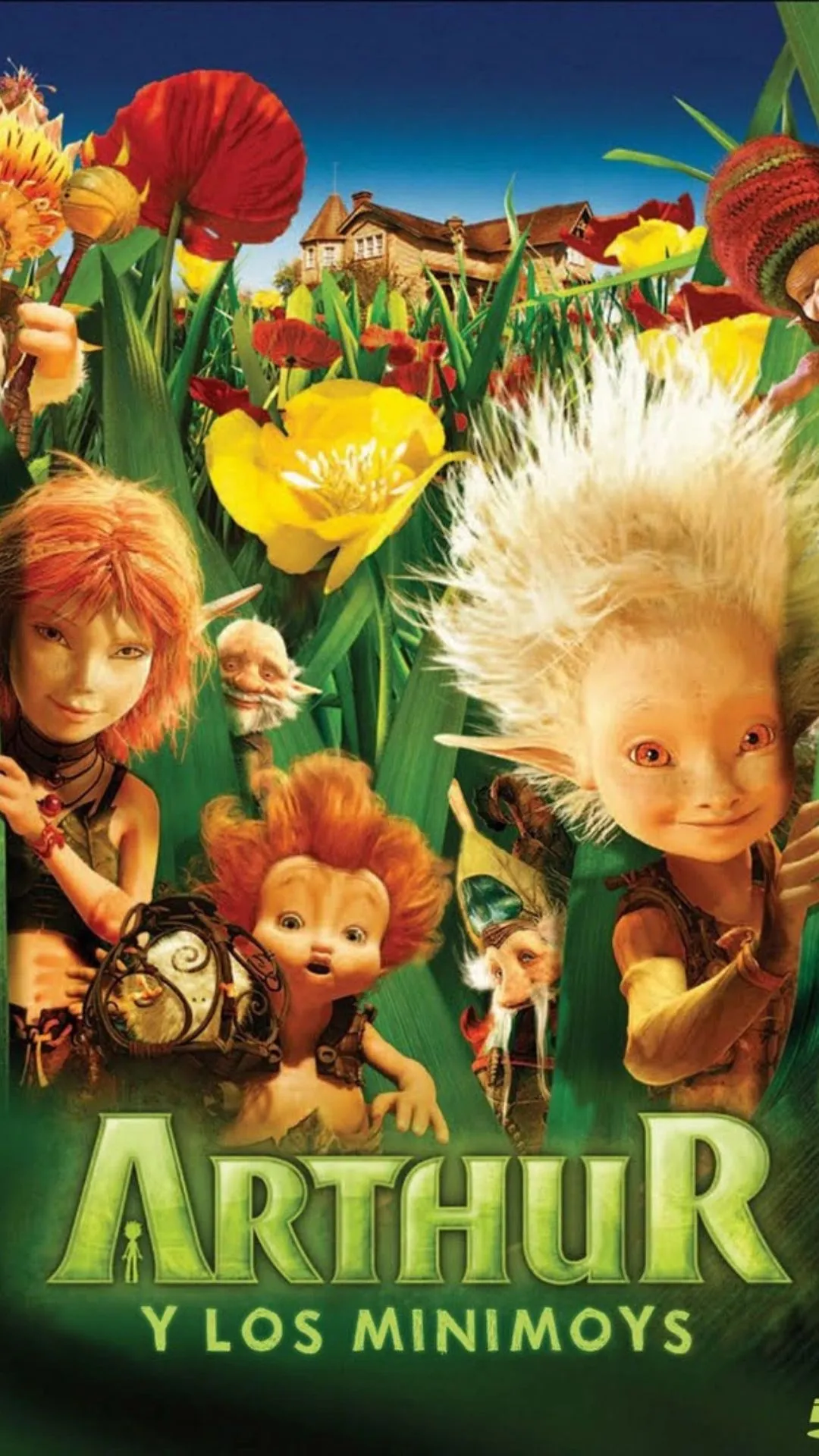 Arthur y los Minimoys
