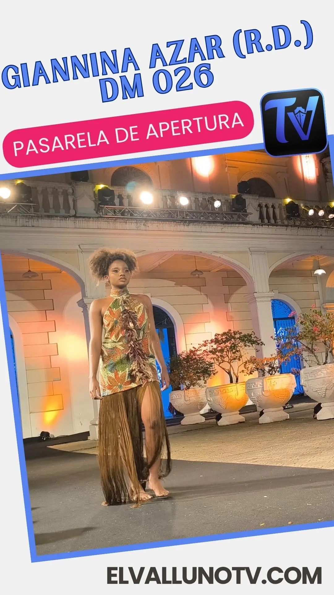 Giannina Azar en DM Palmira