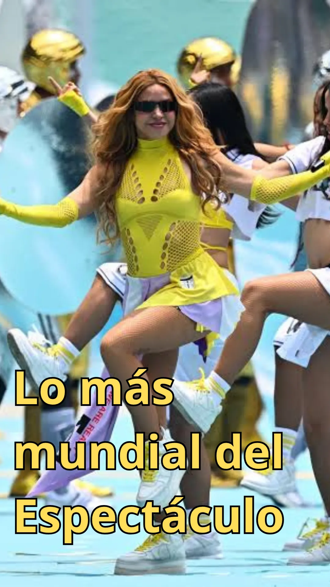 Lo Más Mundial del Espectáculo