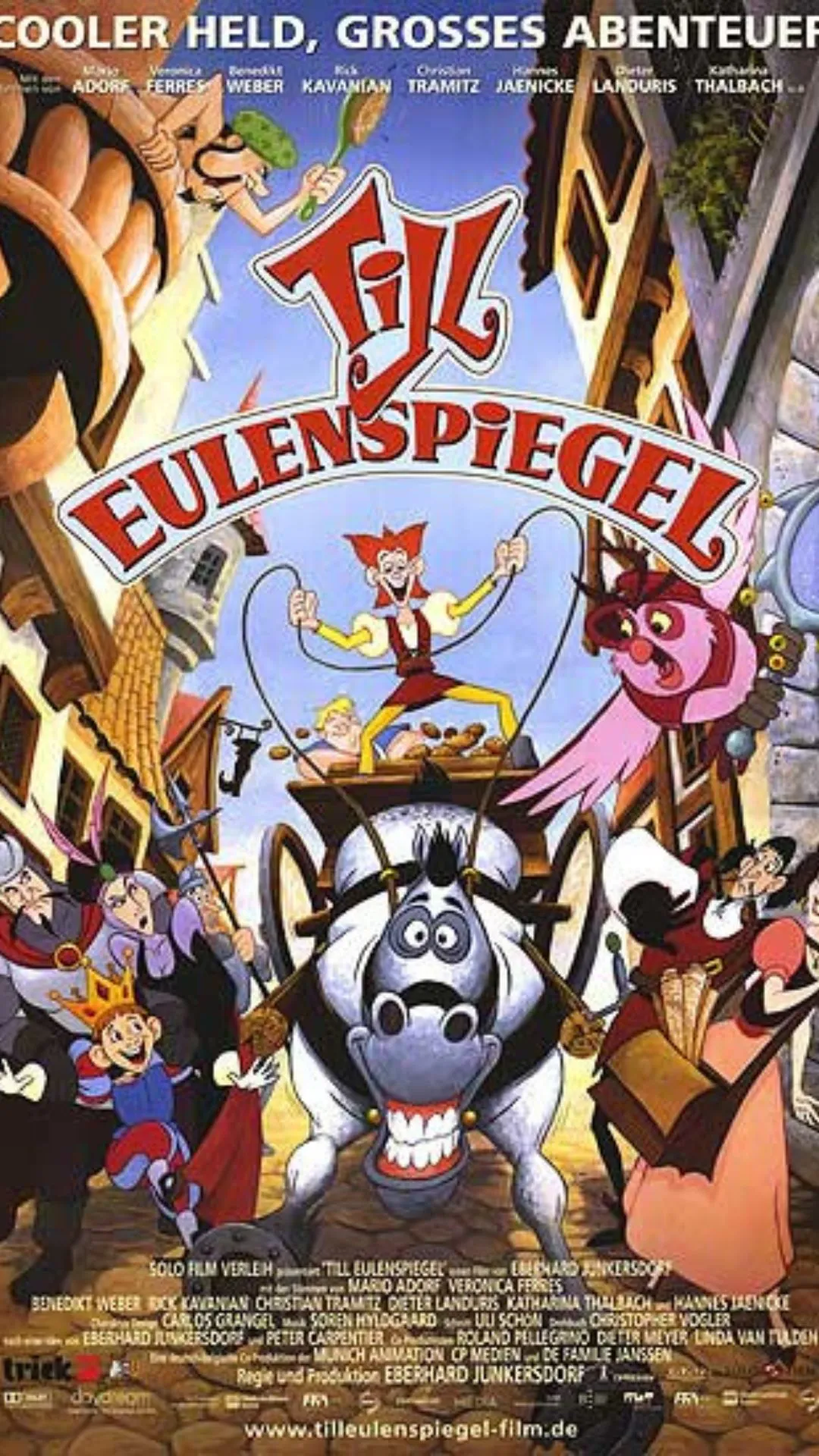 Las aventuras de Till Eulenspiegel