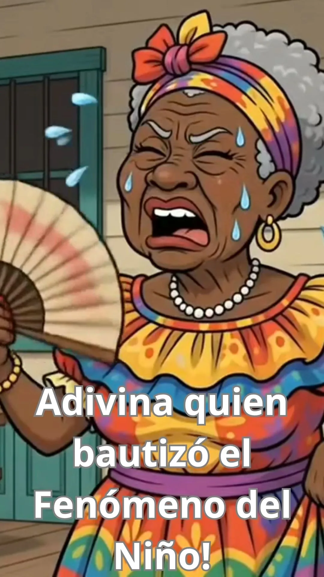 Adivina Quien Bautizó el Fenómeno del Niño!