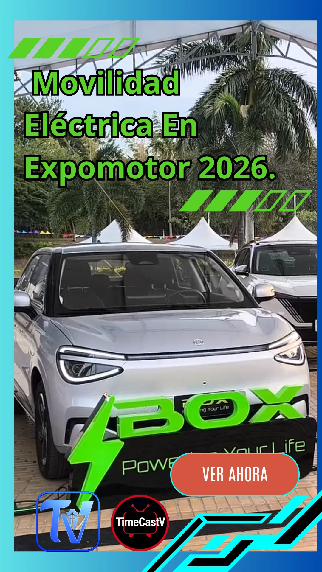 Movilidad Electrica En Expomotor 2026
